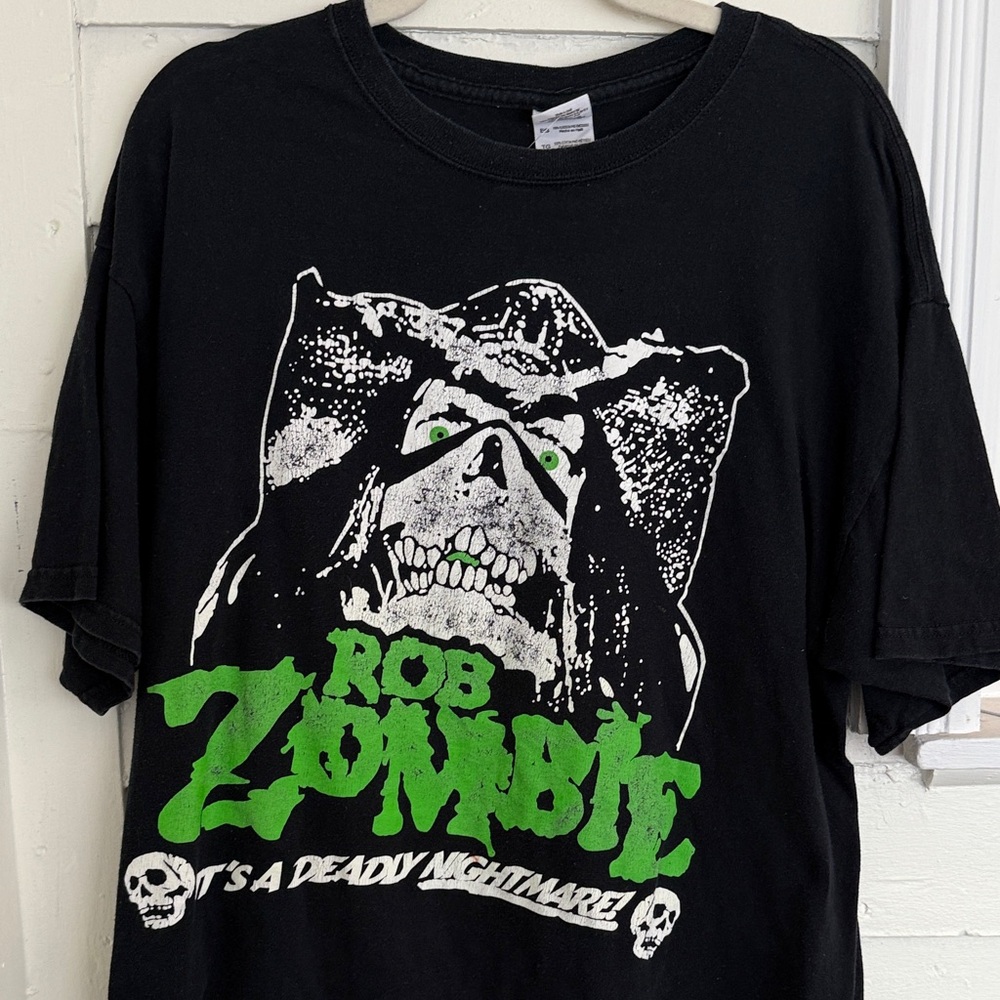 Rob Zombie Deadly Nightmare Vintage T-shirt XL
